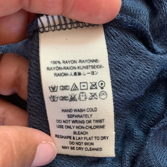 Free People sleeveless cross front top - Picture 8 of 8